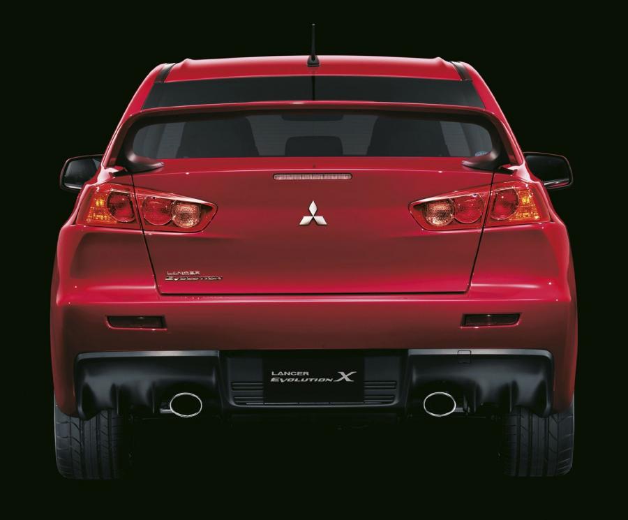  Mitsubishi Lancer Evolution X 2007 года  (фото 69 из 149)